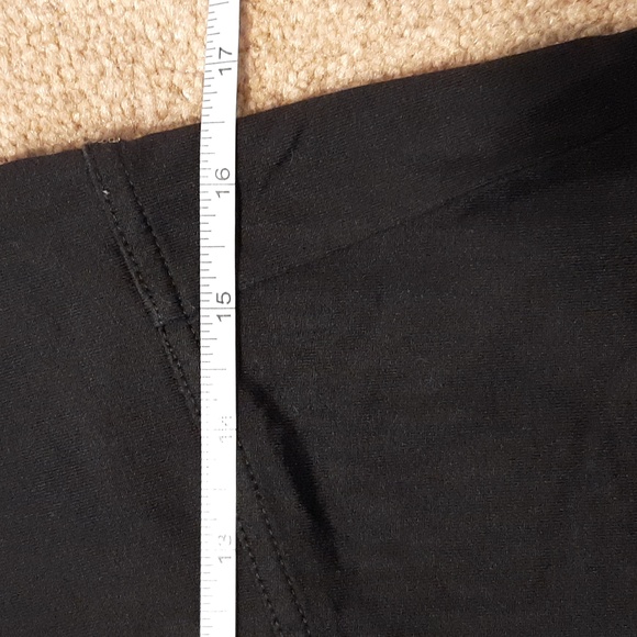 PATAGONIA WOMEN'S MORNING GLORY STRETCH PANTS TIGHTS SIZE L BLACK - Picture 5 of 8